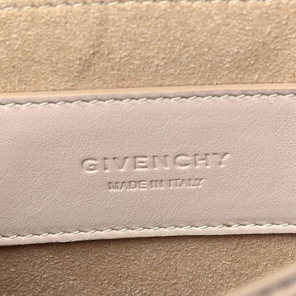 Givenchy Calfskin Medium Whip Top Handle Crossbody Natural 6 of 8