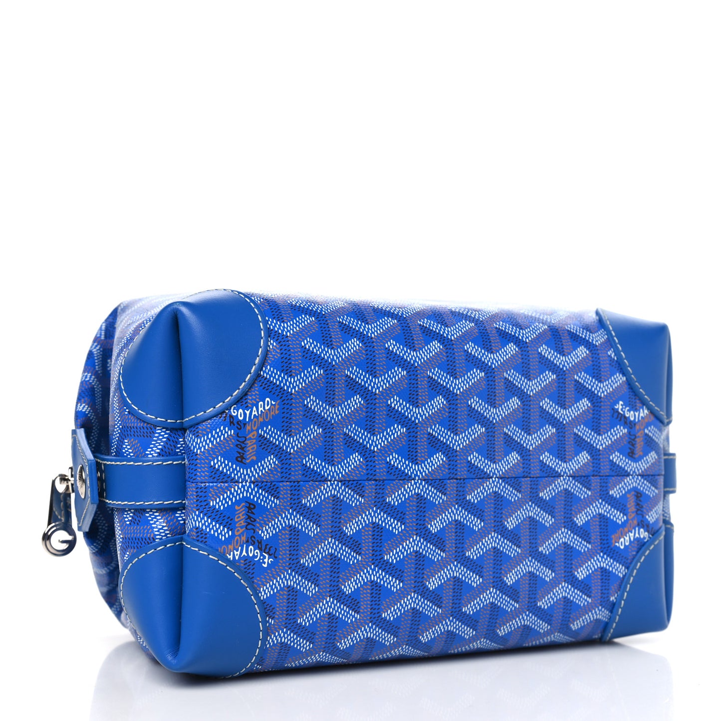 Goyardine Boeing 25 Trousse de Toilette Blue