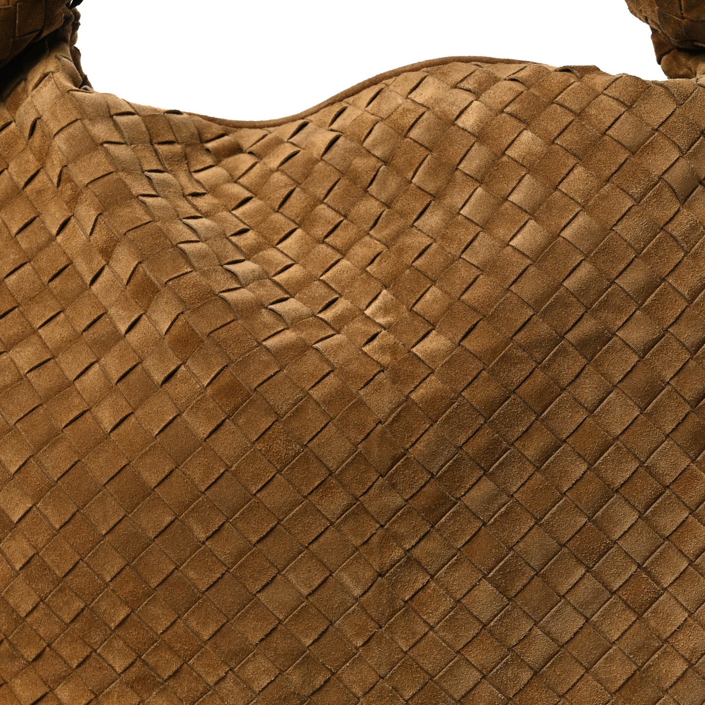 Suede Intrecciato Large Hop Acorn