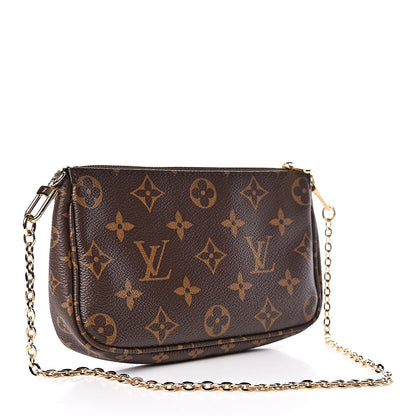 Louis Vuitton Monogram Multi Pochette Accessories Mini Pochette 3 of 10