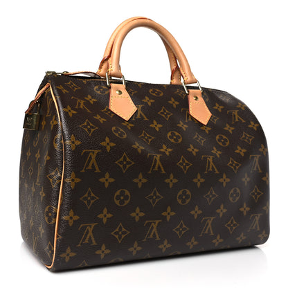 Louis Vuitton Monogram Speedy 30 3 of 8