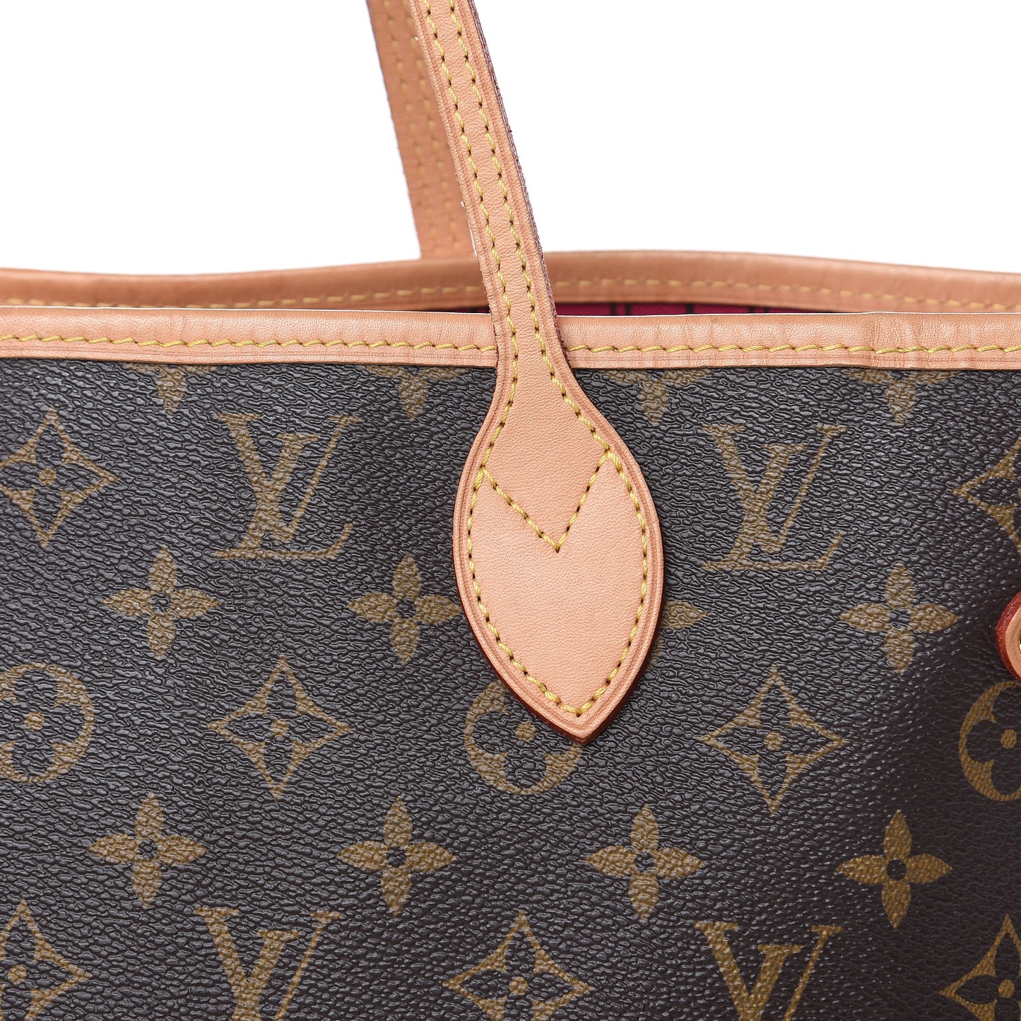 Monogram Neo Neverfull MM Pivoine