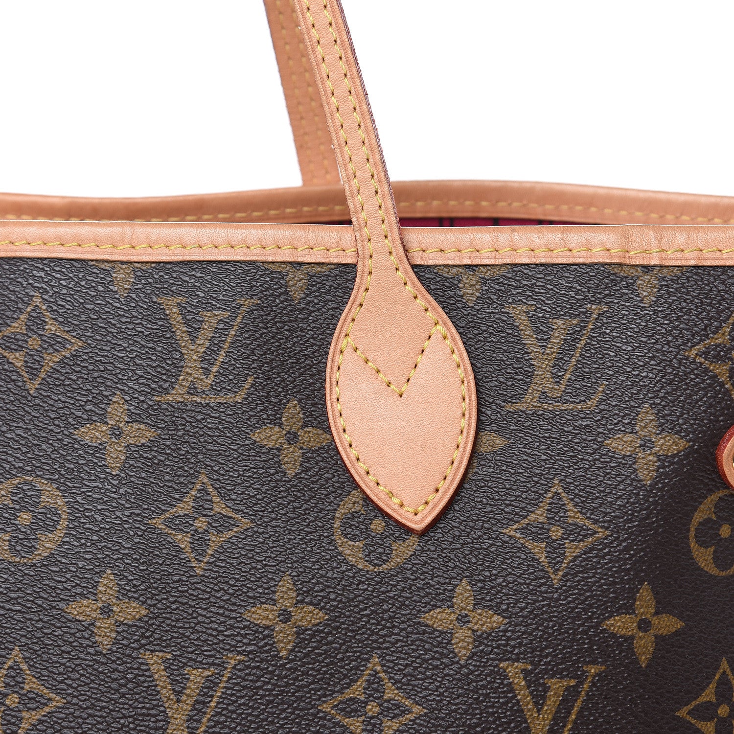 Louis Vuitton Monogram Neo Neverfull MM Pivoine 12 of 16