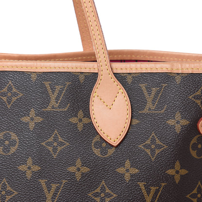 Louis Vuitton Monogram Neo Neverfull MM Pivoine 12 of 16