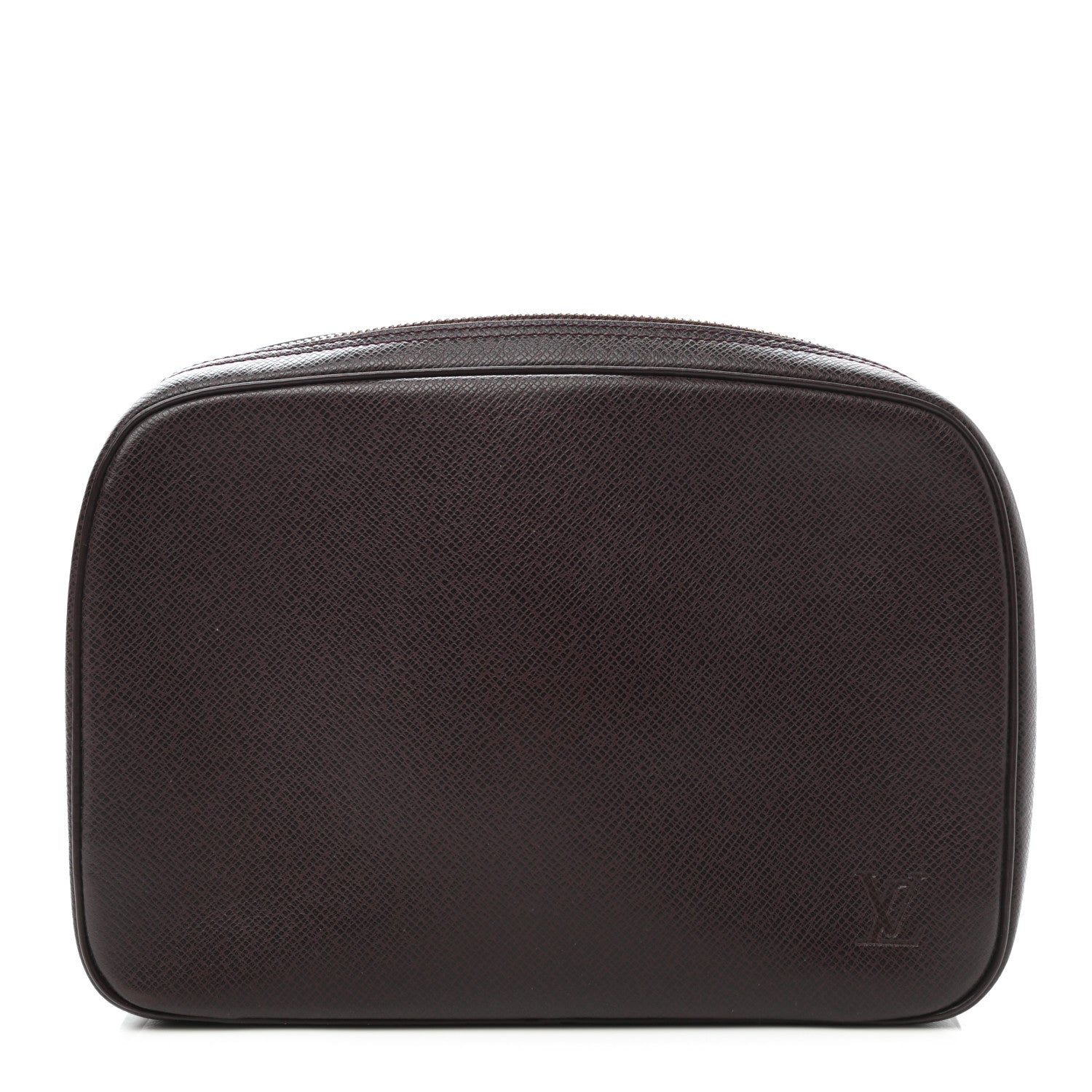 Louis Vuitton Taiga Toiletry Pouch GM Acajou 1 of 7