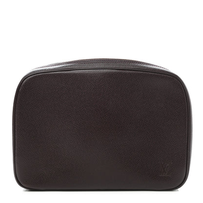 Louis Vuitton Taiga Toiletry Pouch GM Acajou 1 of 7