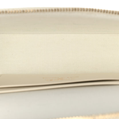 Chanel Caviar Quilted Top Handle Slim Vanity With Chain White 5 of 11