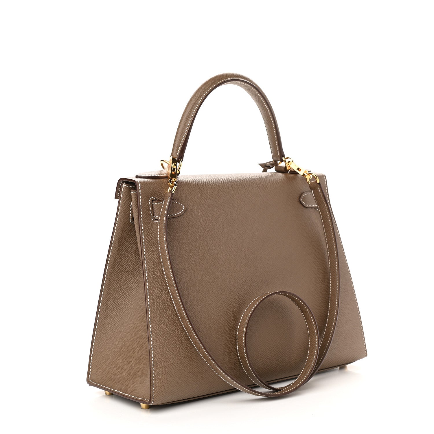 Hermes Epsom Kelly Sellier 28 Etoupe 3 of 11