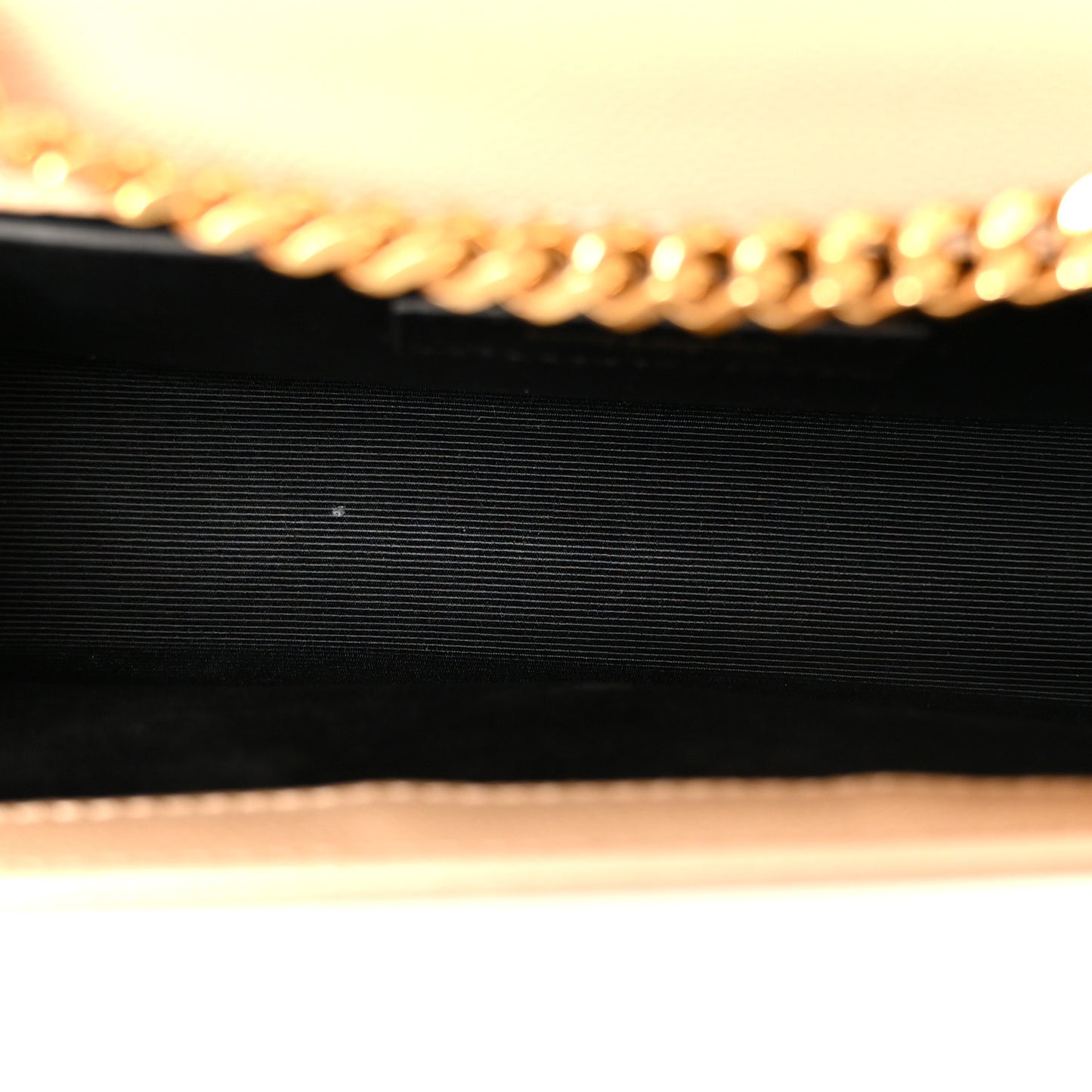 Grain De Poudre Small Monogram Kate Satchel Nude Powder