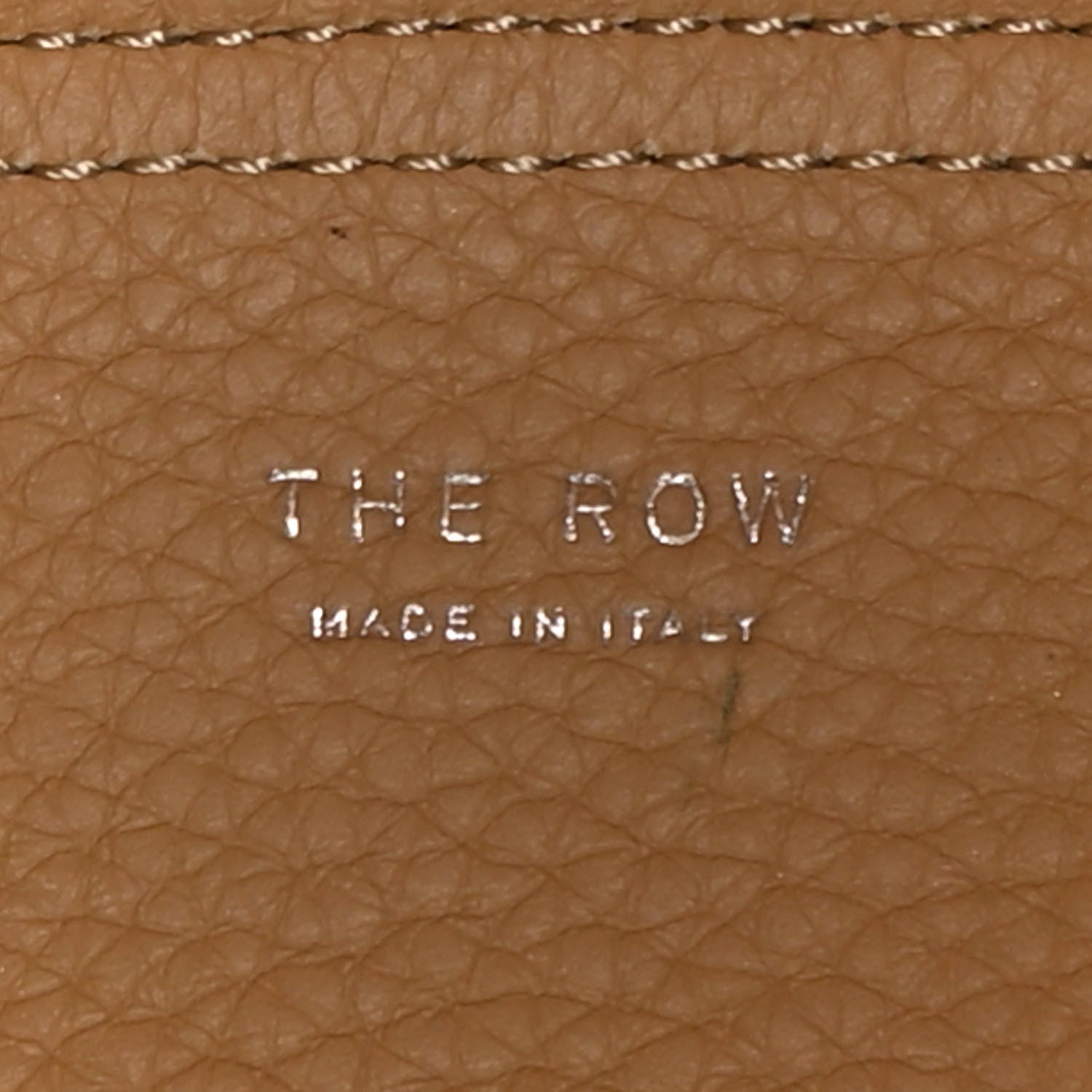 The Row Calfskin Bindle Three Bag Beige 6 of 11