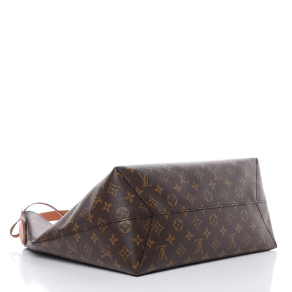 Louis Vuitton Monogram Flower Hobo Caramel 4 of 9