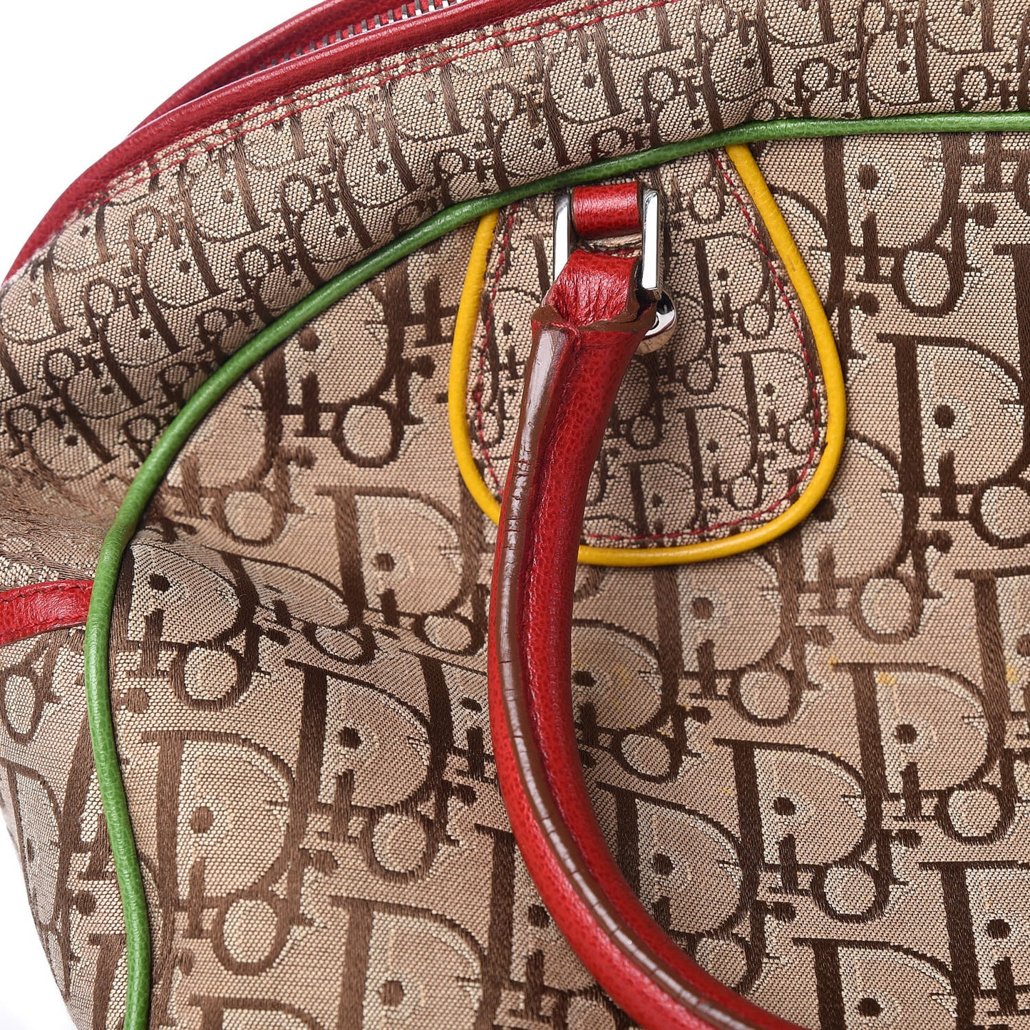 Monogram Rasta Bowler Beige