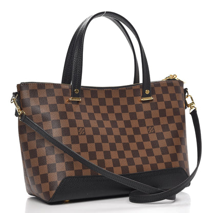 Louis Vuitton Damier Ebene Hyde Park Black 4 of 10