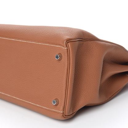 Hermes Togo Kelly Retourne 35 Gold 10 of 37