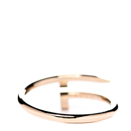 Cartier 18K Yellow Gold Small Juste Un Clou Ring 51 5.75 4 of 7
