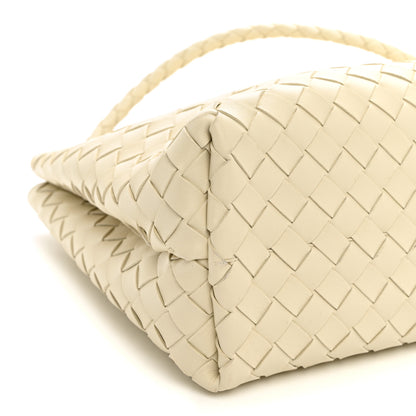 Bottega Veneta Nappa Intrecciato Medium Andiamo Shoulder Bag Sea Salt 8 of 9