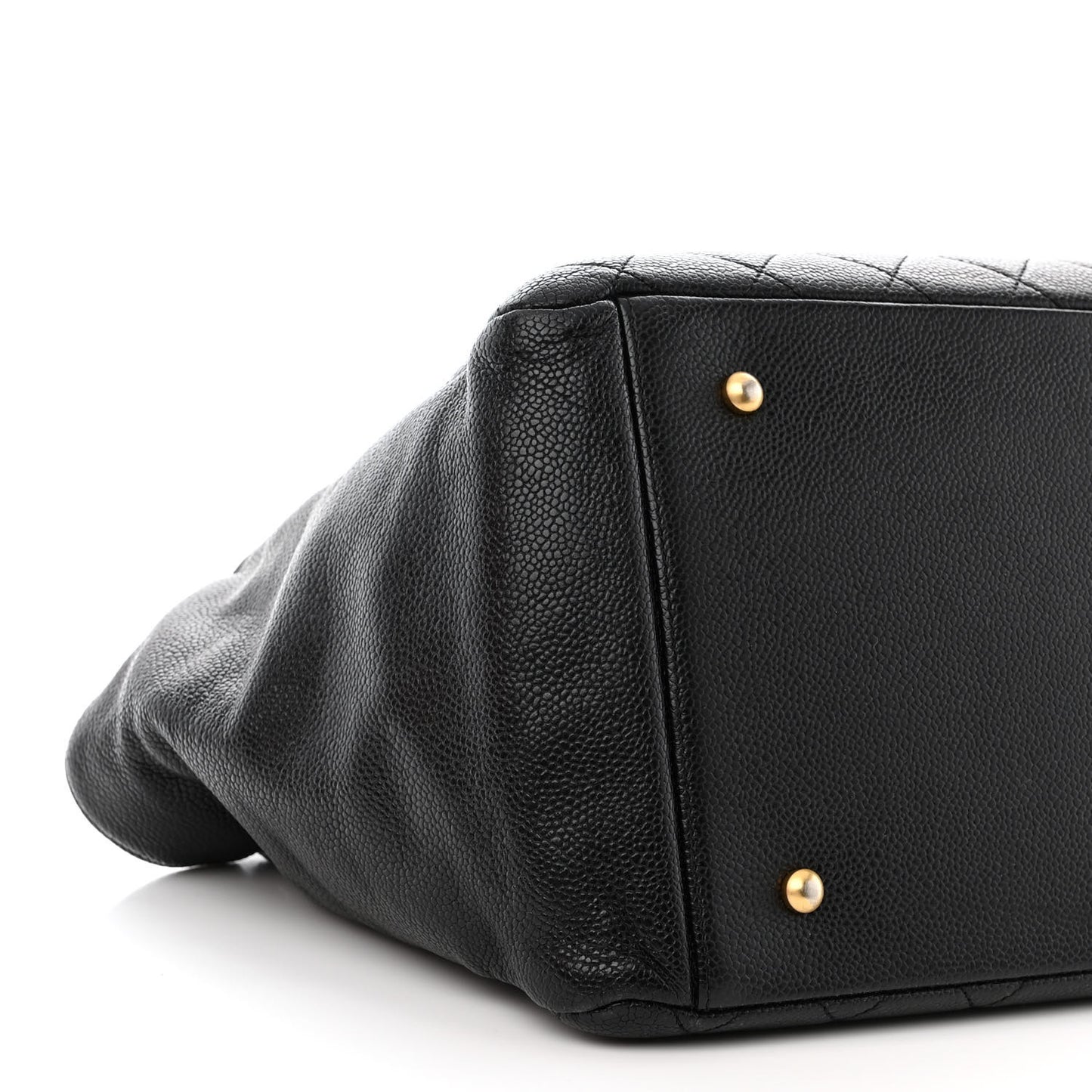 Caviar Quilted Grand Timeless Tote GTT Black