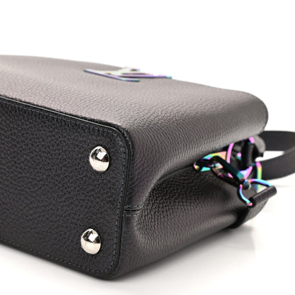 Louis Vuitton Taurillon Capucines BB Scarabeo Iridescent Black 9 of 9