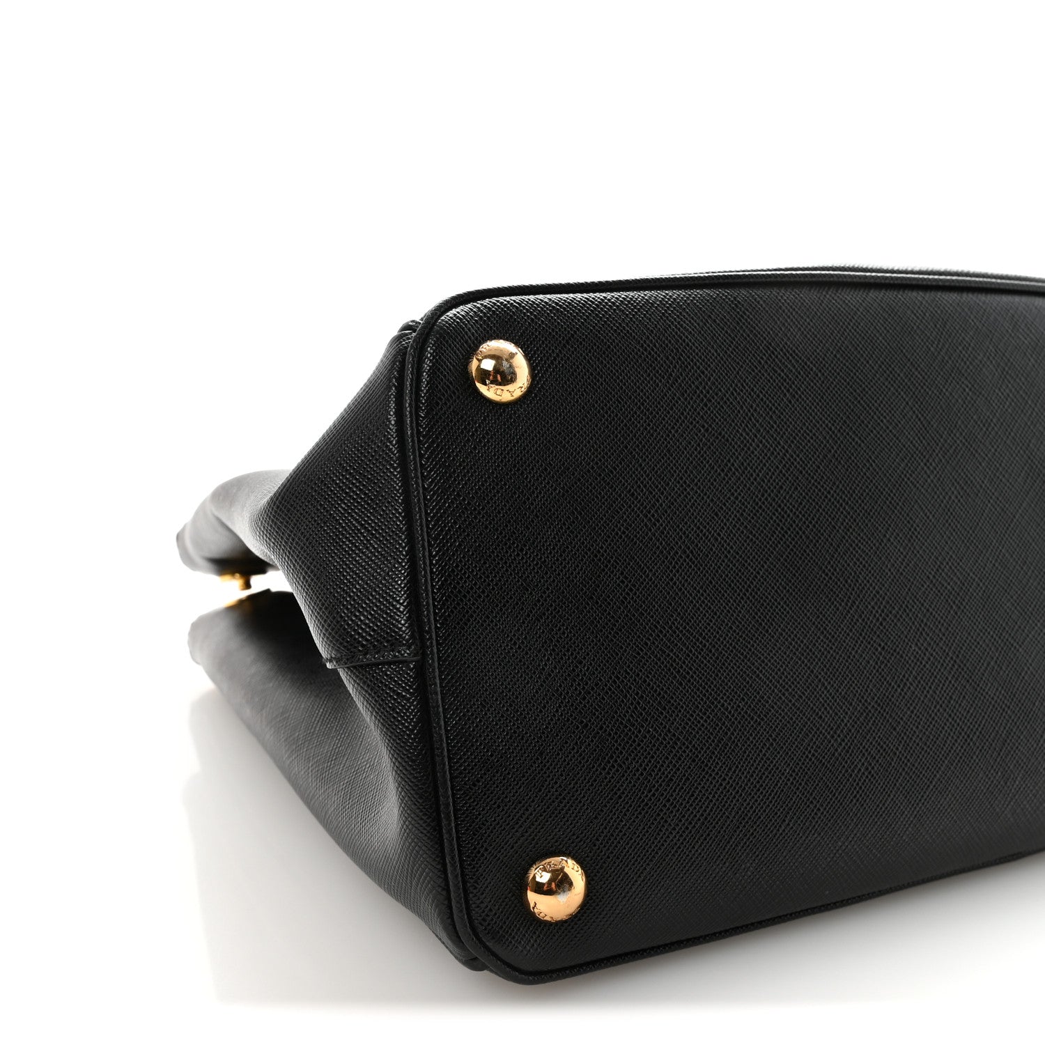 Prada Saffiano Lux Large Galleria Double Zip Tote Black 8 of 9