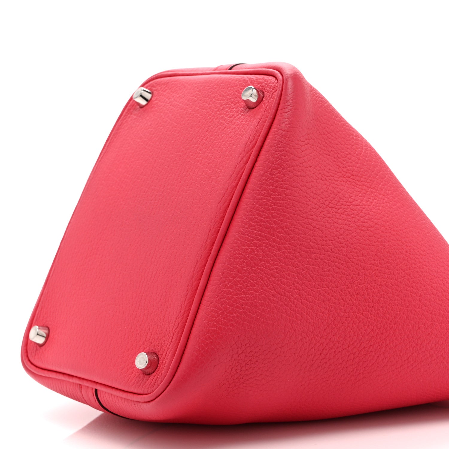 Hermes Taurillon Clemence Picotin Lock 18 PM Rose Mexico 10 of 10