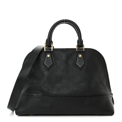 Louis Vuitton Empreinte Neo Alma PM Black 1 of 9
