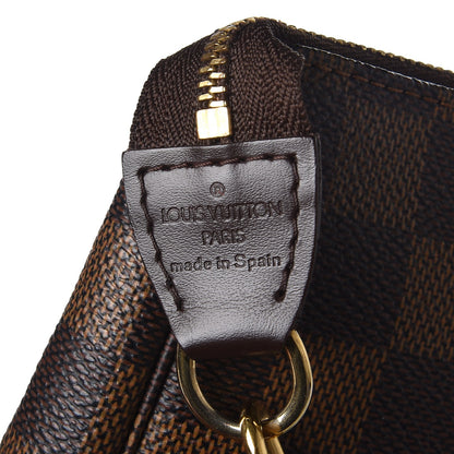 Louis Vuitton Damier Ebene Pochette Accessories 5 of 7