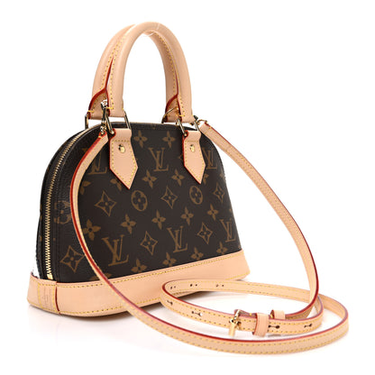 Louis Vuitton LV X Sun Yitian Monogram Zebra Alma BB 3 of 9