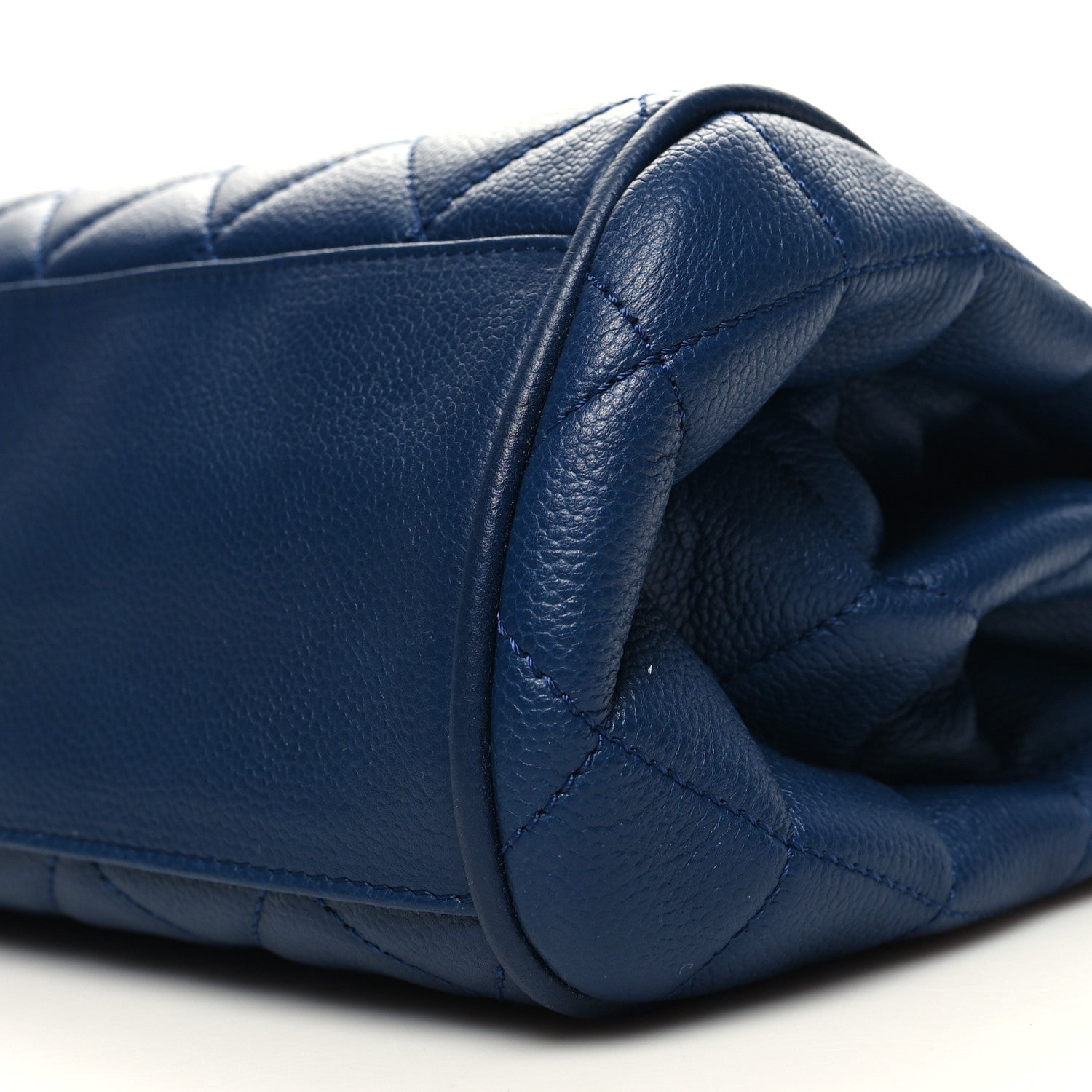 Chanel Caviar Quilted Timeless Accordion Flap Navy 12 of 12