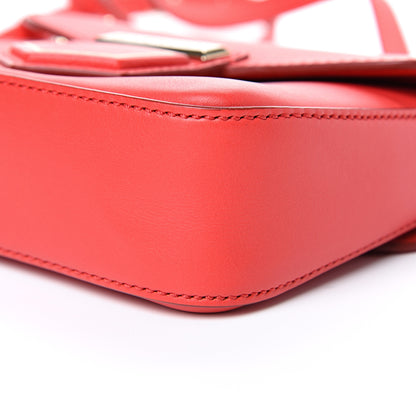 Givenchy Calfskin Mini Nobile Shoulder Bag Red 9 of 11