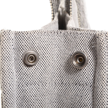 Hermes Canvas Fourre Tout MM Tote 14 of 14