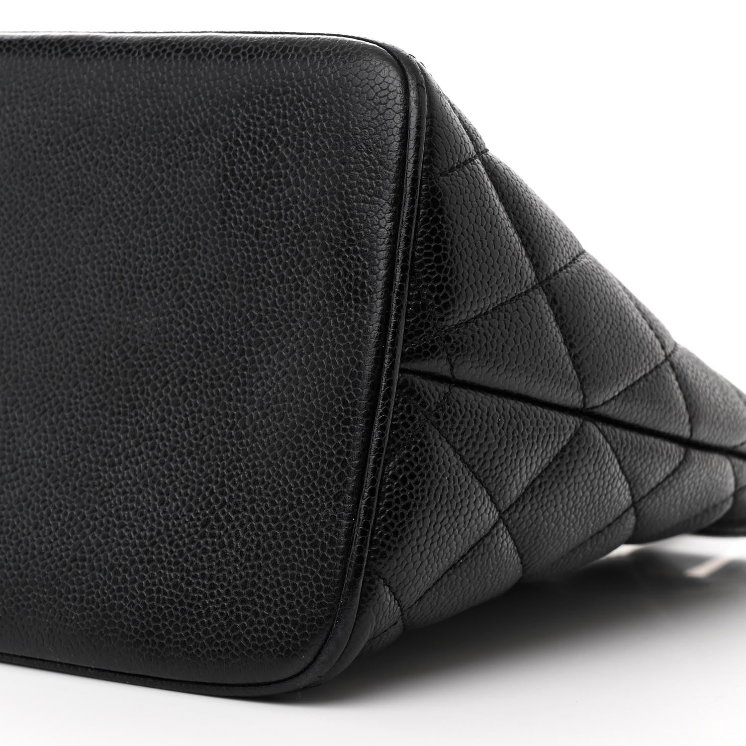 Chanel Caviar Quilted Medallion Tote Black 10 of 12