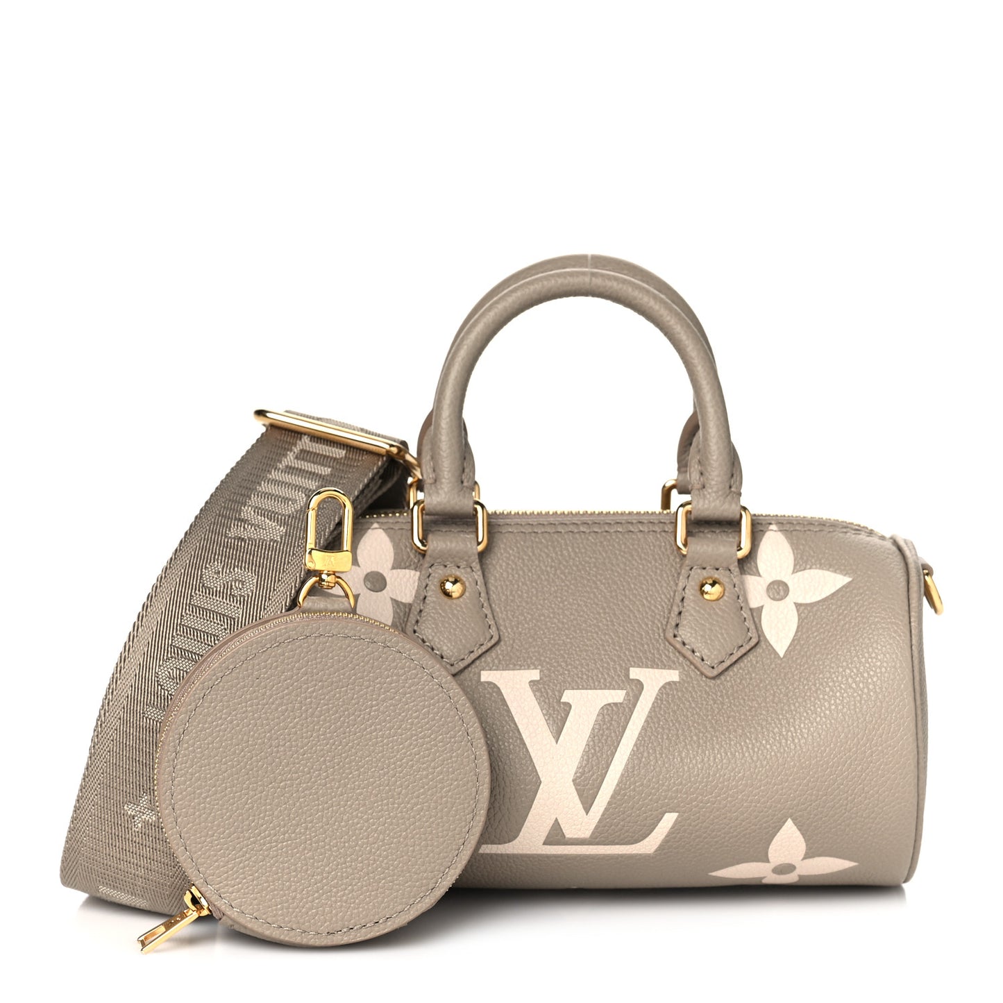 Empreinte Monogram Giant Papillon BB Tourterelle Cream