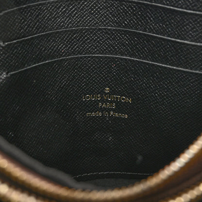 Louis Vuitton Reverse Monogram Giant Double Zip Pochette 8 of 13