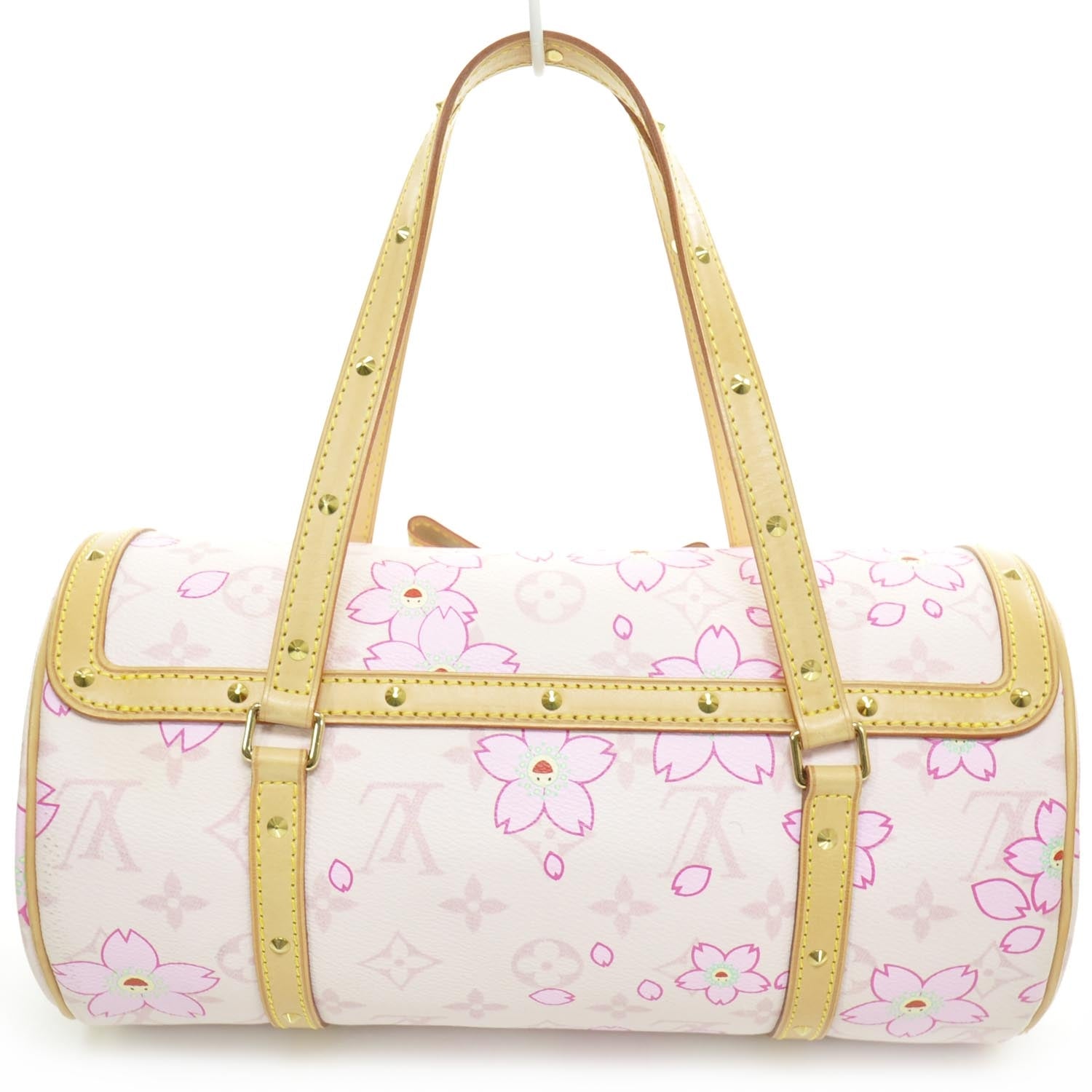 Louis Vuitton Monogram Cherry Blossom Papillon Pink 4 of 9