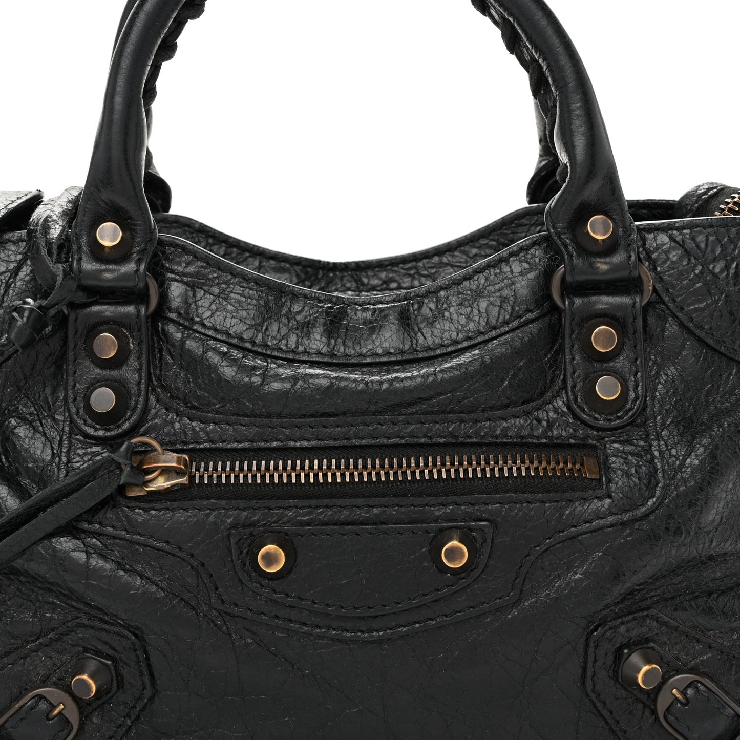 Agneau Classic Hardware Mini City Black