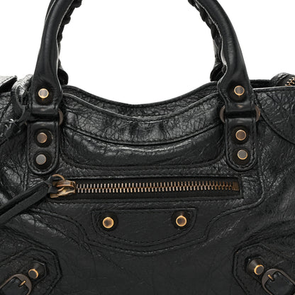 Balenciaga Agneau Classic Hardware Mini City Black 9 of 12