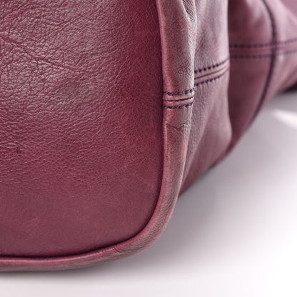 Givenchy Lambskin North South Nightingale Aubergine 21 of 25