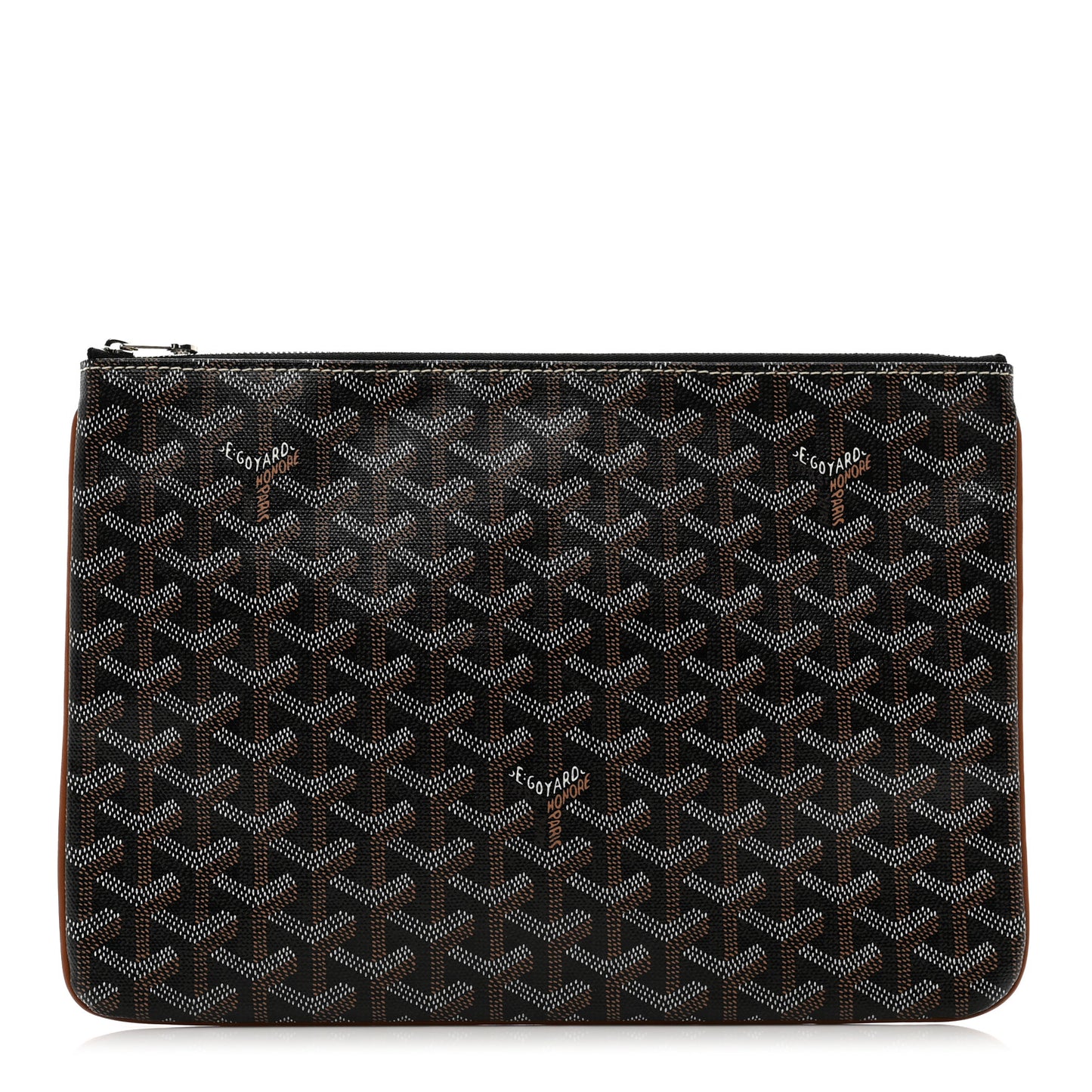 Goyardine Senat Pochette MM Black