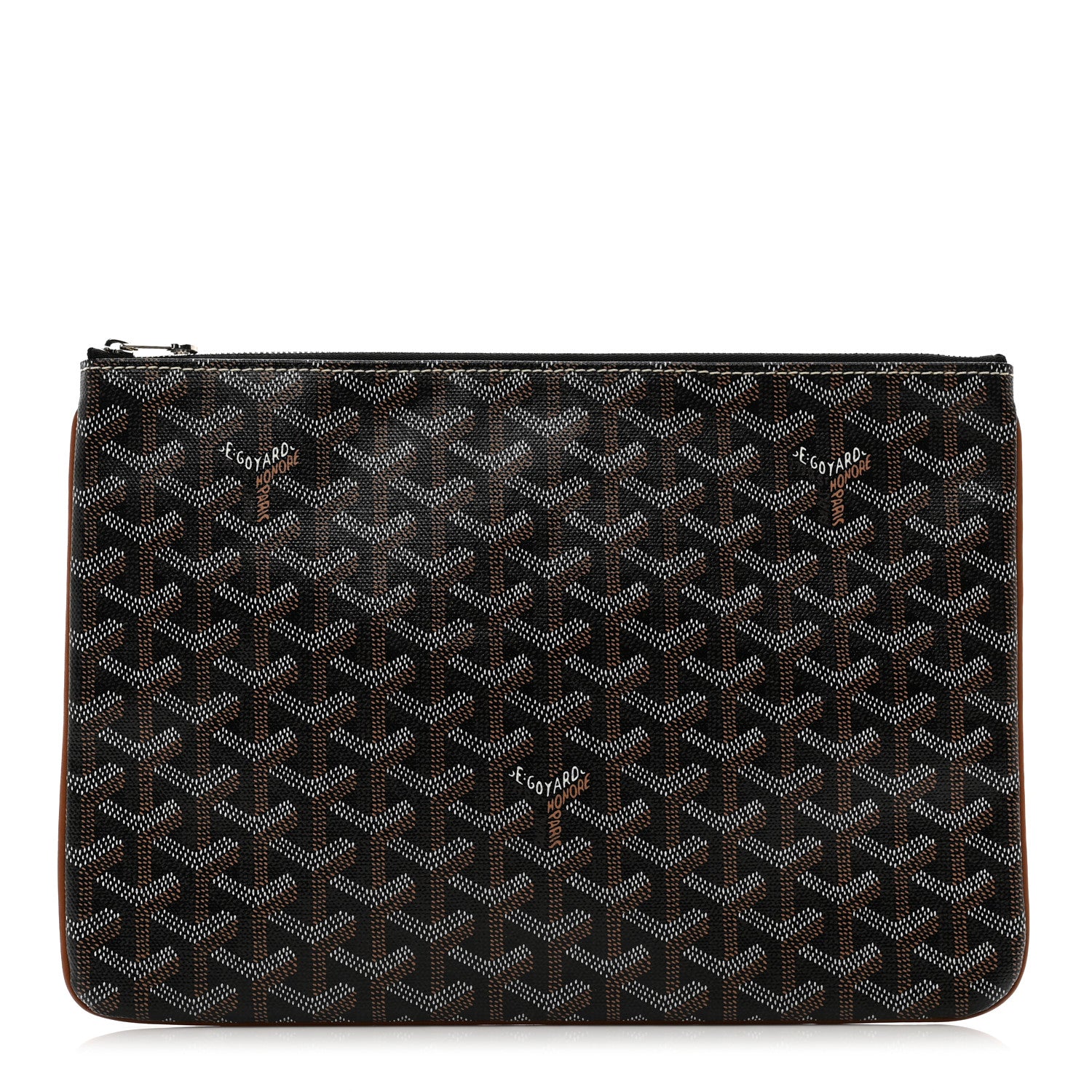 Goyard Goyardine Senat Pochette MM Black 1 of 7