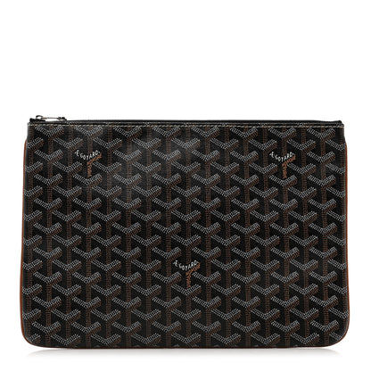 Goyard Goyardine Senat Pochette MM Black 1 of 7
