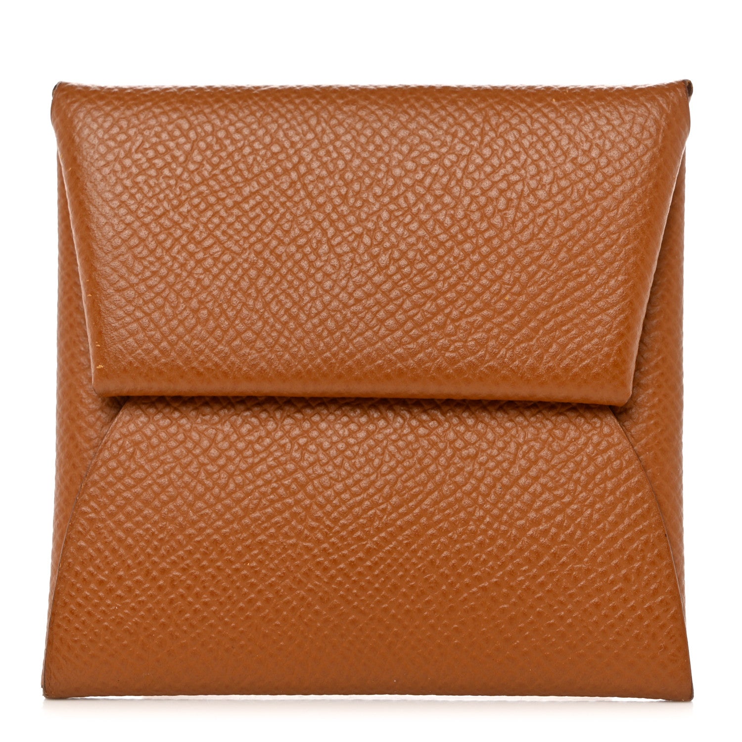 Hermes Epsom Bastia Coin Purse Gold 1 of 10