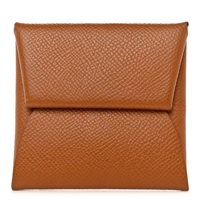 Hermes Epsom Bastia Coin Purse Gold 1 of 10