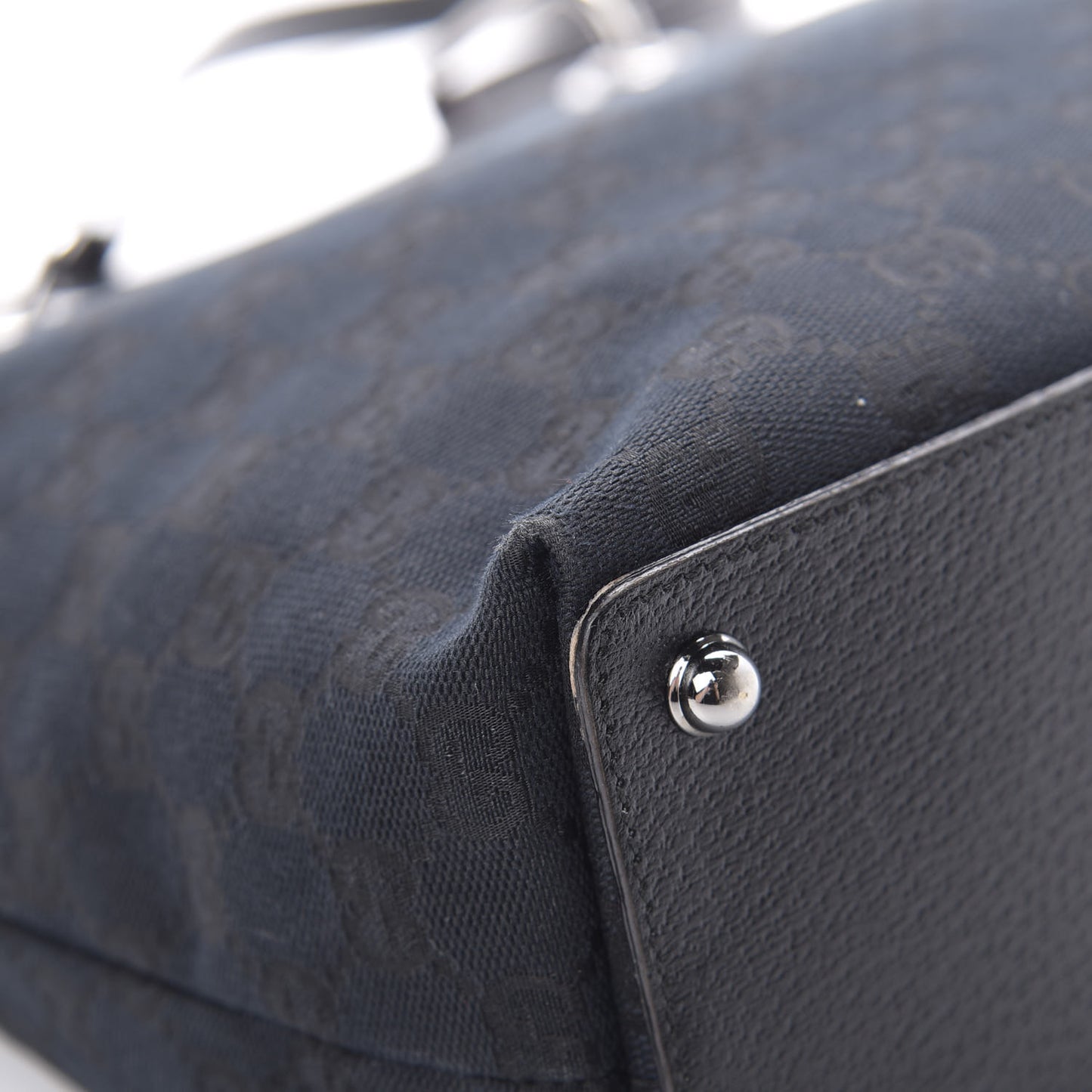 Monogram Eclipse Tote Black