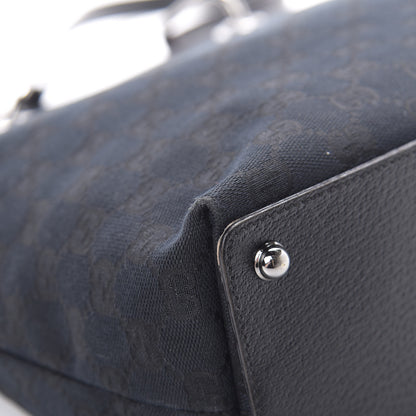 Gucci Monogram Eclipse Tote Black 12 of 13
