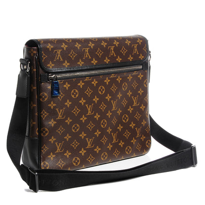 Louis Vuitton Monogram Macassar Bass GM 3 of 8