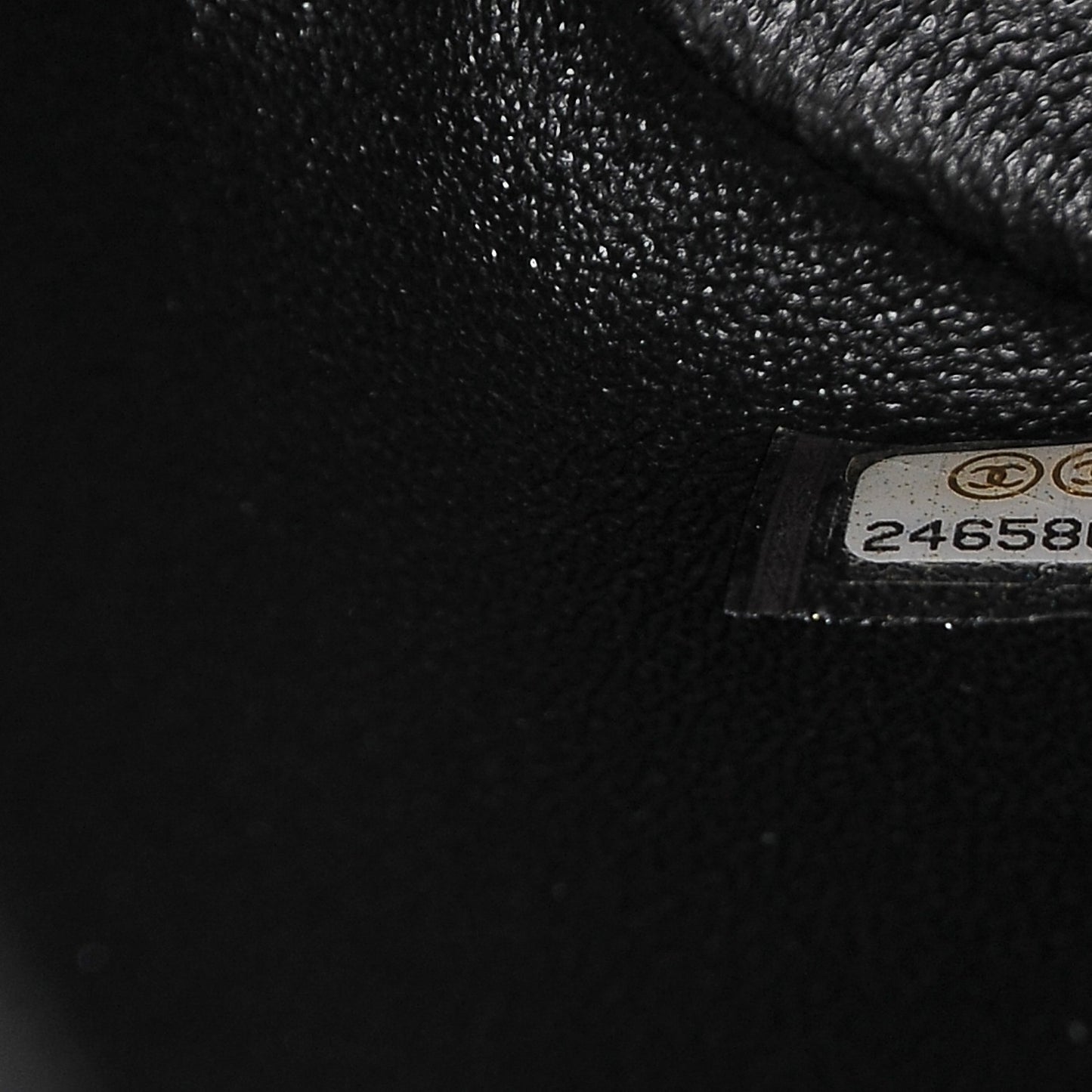 Caviar Quilted Business Affinity Backpack Black