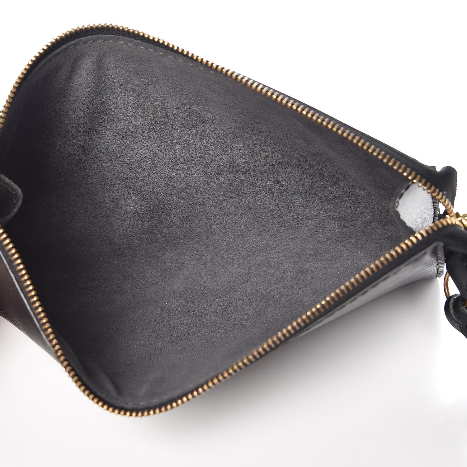 Louis Vuitton Epi Pochette Accessories 21 Black 5 of 7