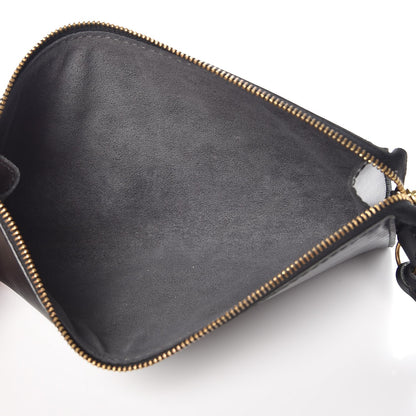 Louis Vuitton Epi Pochette Accessories 21 Black 5 of 7