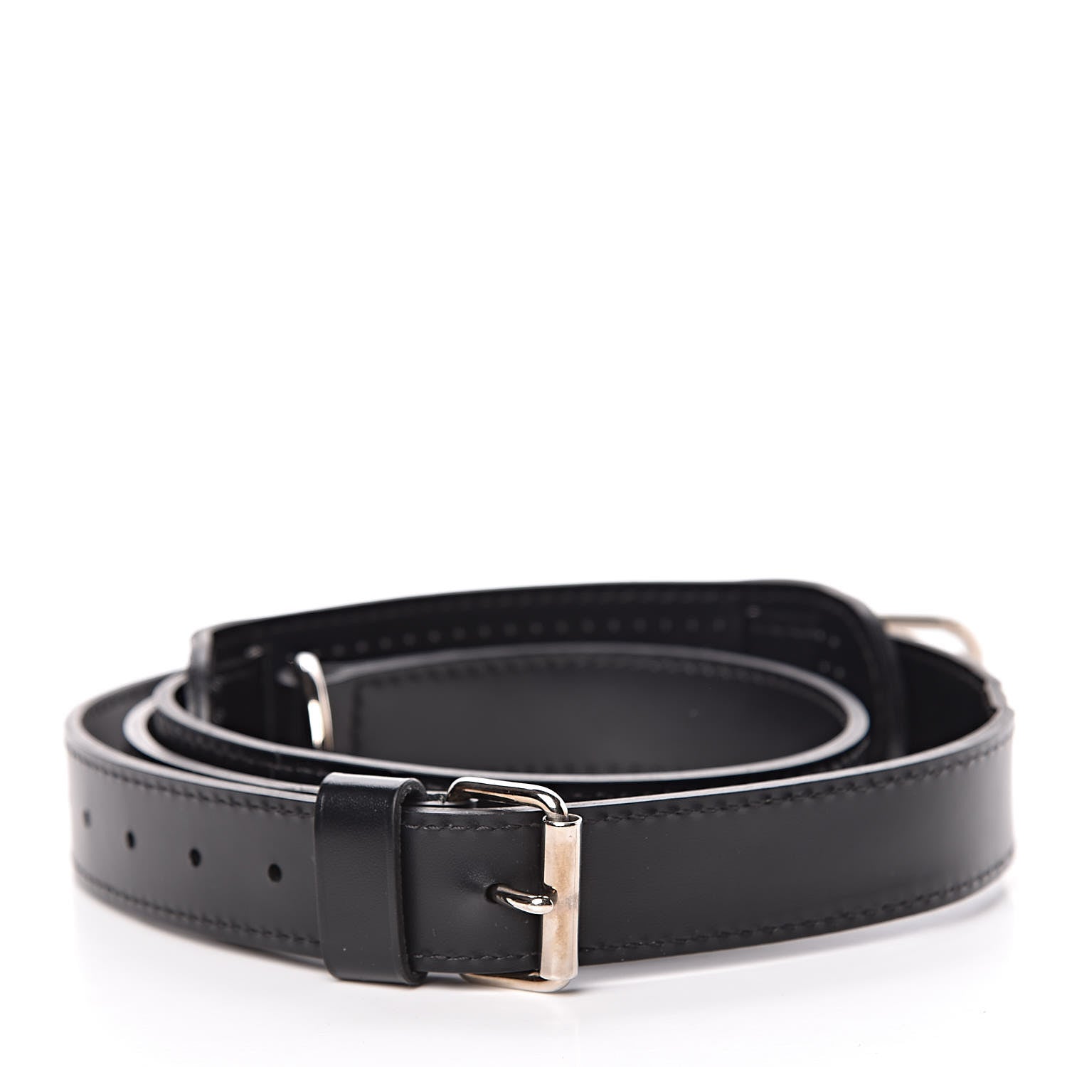 Louis Vuitton Calfskin Adjustable Keepall Bandouliere Shoulder Strap Black 2 of 7