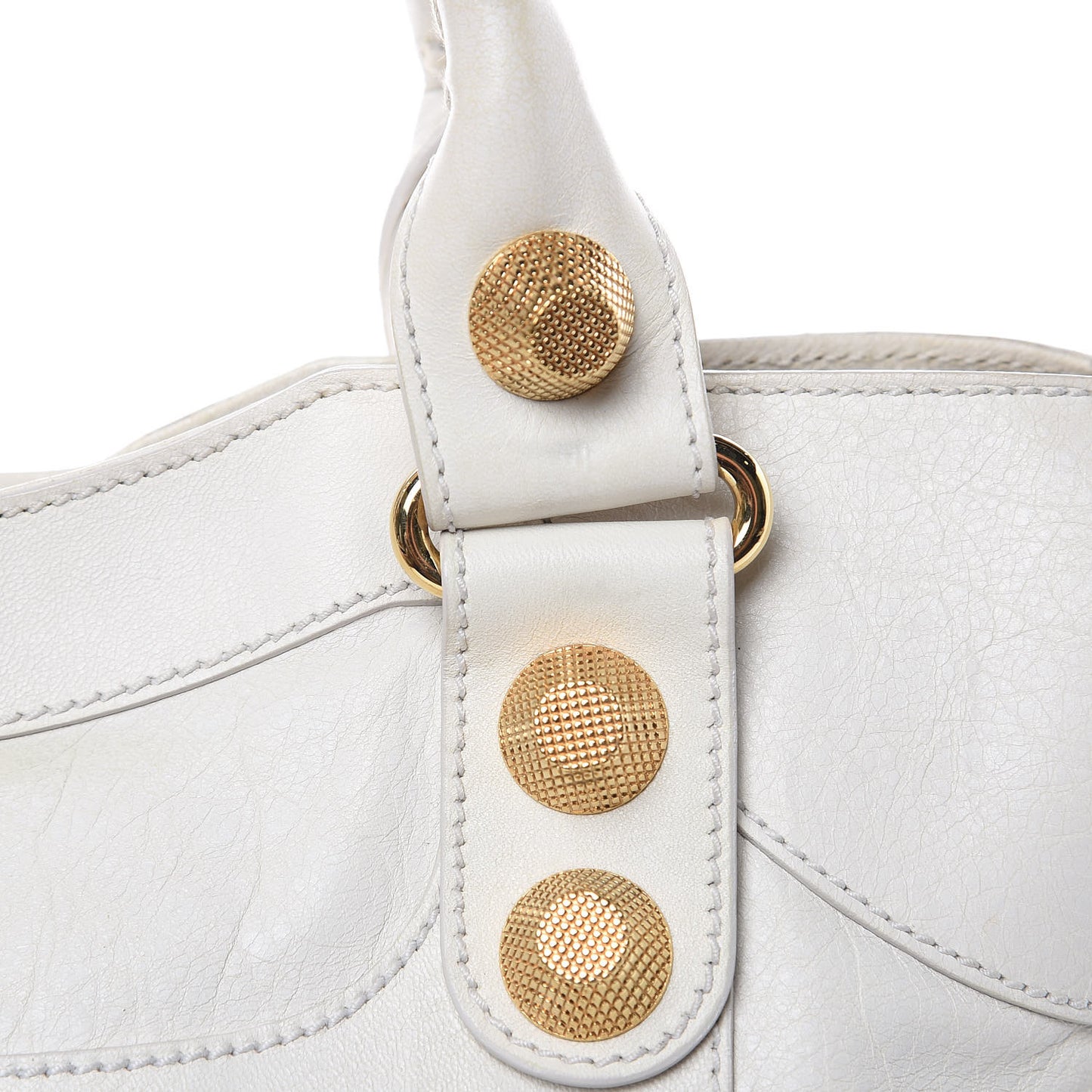 Agneau Giant 21 Gold Hardware City White Light